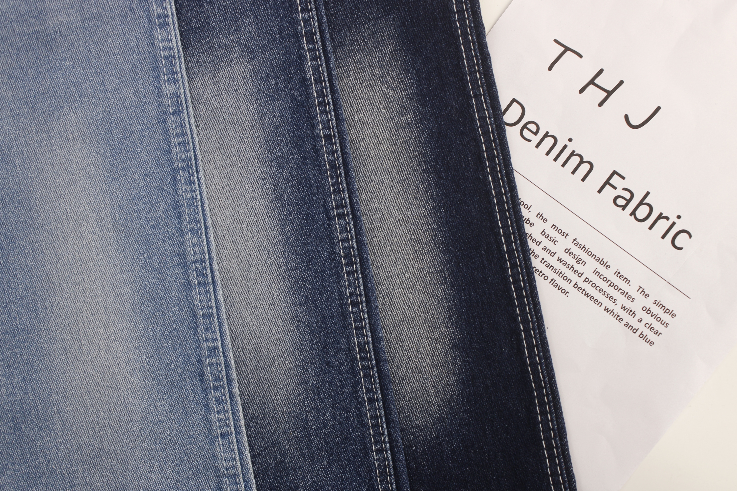THJ denim fabirc SP444, heavy weight , suitable for men's jeans , good for four season