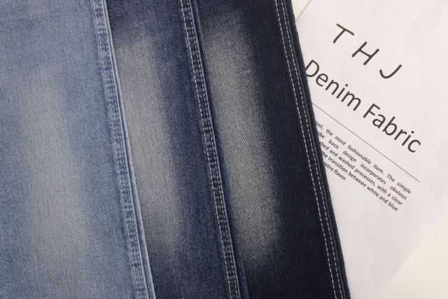 THJ denim fabirc SP444, heavy weight , suitable for men's jeans , good for four season