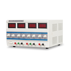 DC regulated voltage and current power supply