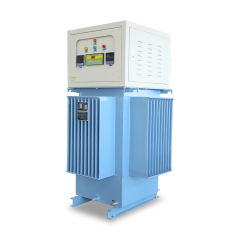 Intelligent non-contact induction voltage regulator/non-contact voltage stabilizer