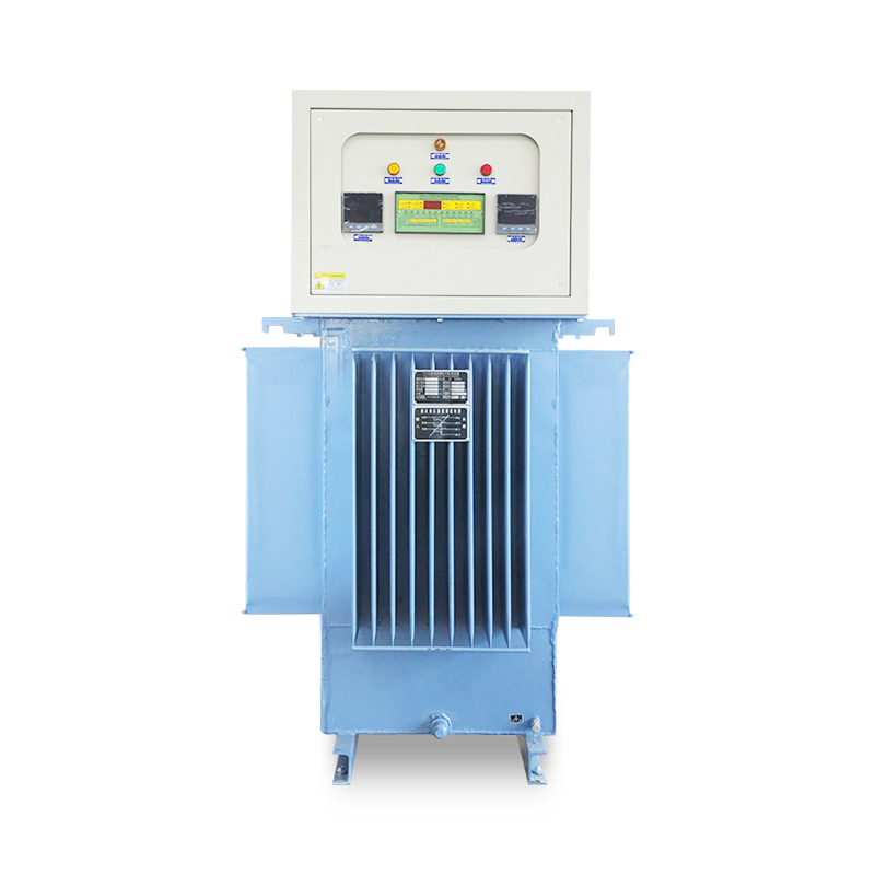 Intelligent non-contact induction voltage regulator/non-contact voltage stabilizer