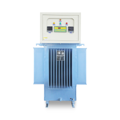 Intelligent non-contact induction voltage regulator/non-contact voltage stabilizer