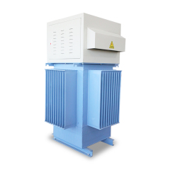 Intelligent non-contact induction voltage regulator/non-contact voltage stabilizer