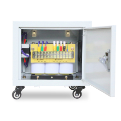 Three-phase transformer