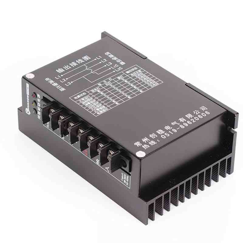 Three-phase intelligent electronic servo transformer 380V to 220V to 200V