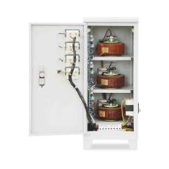 Three-phase high-precision fully automatic AC  voltage stabilizer
