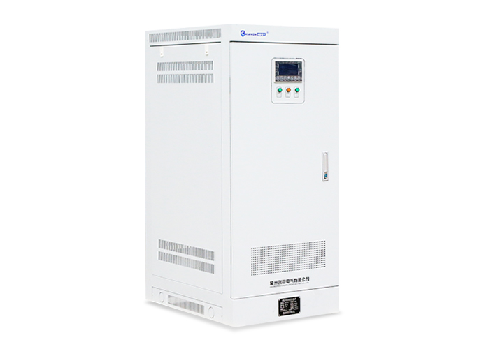 Three-phase voltage stabilizer