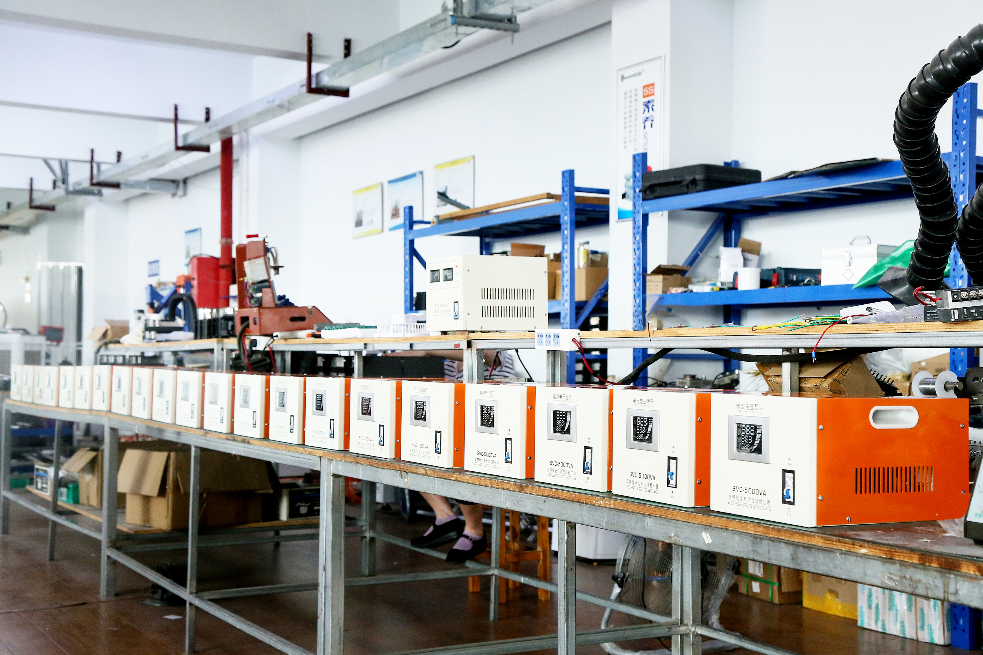 5kva Servo Voltage Stabilizer