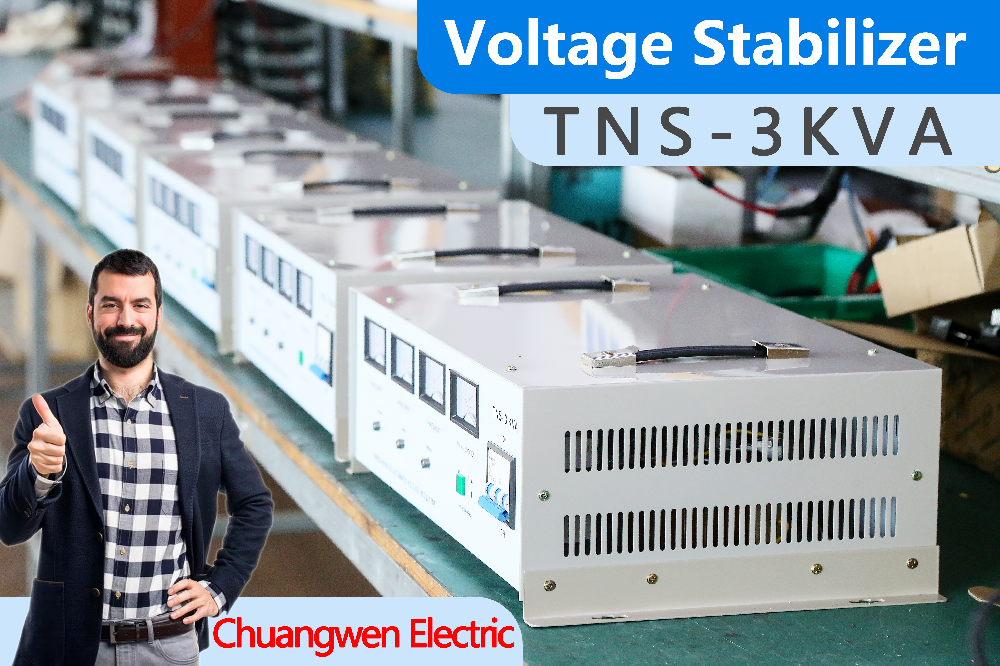 TNS-3KVA Voltage Stabilizer
