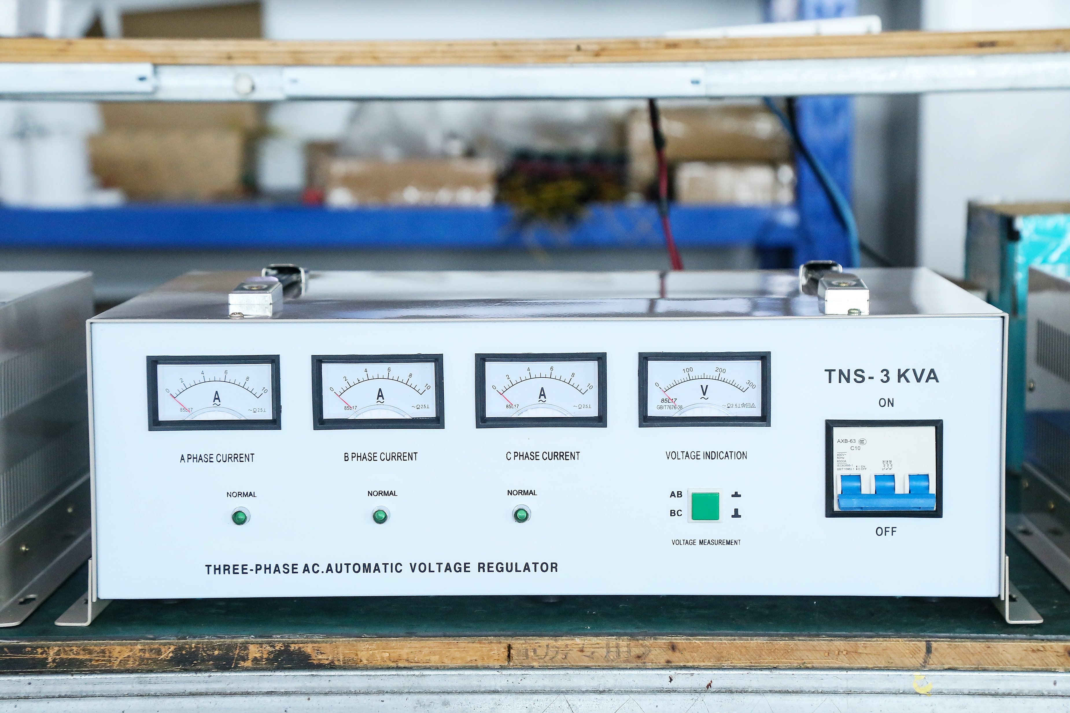 Bulk Export of Voltage Regulators