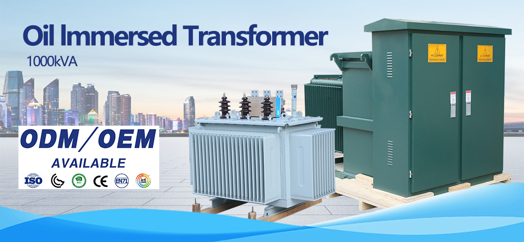 1000kVA Oil-immersed Transformer