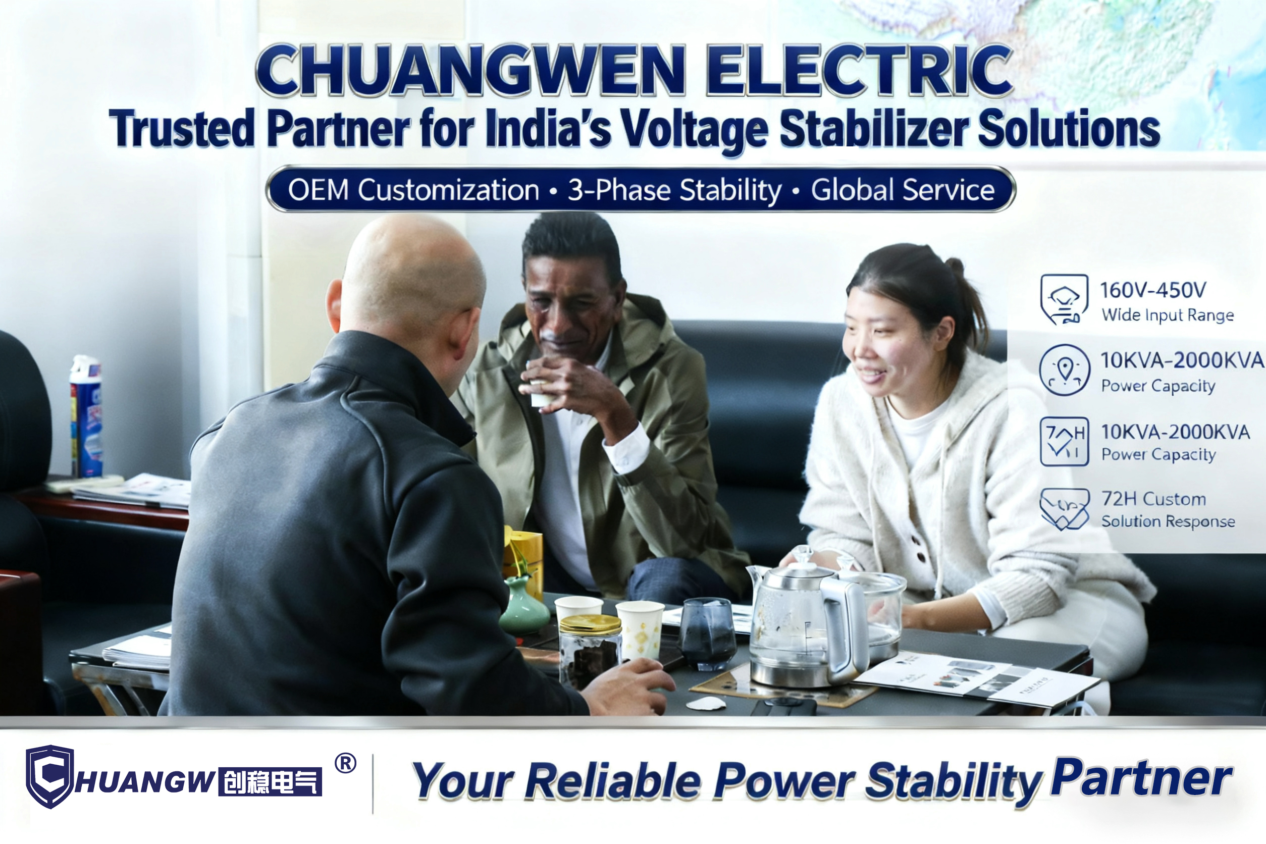 Voltage Stabilizer Export