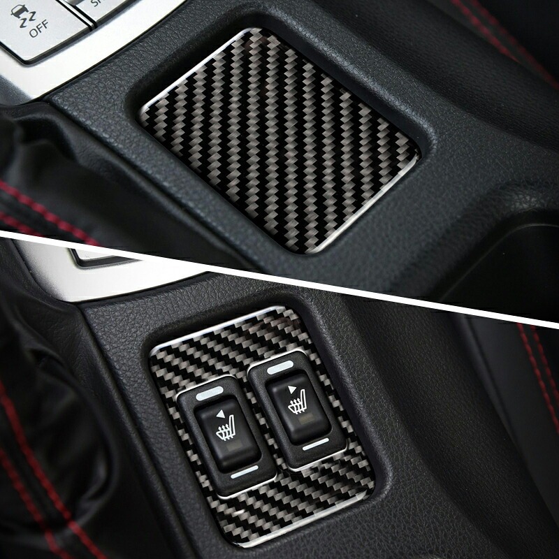TOYOTA トヨタ86 SUBARU スバルBRZ アクセサリー カスタム パーツ リアルカーボンコンソールパネル TE110