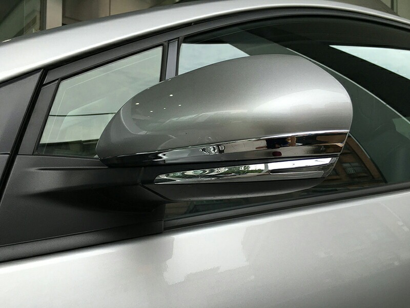TOYOTA トヨタ プリウス パーツ アクセサリー カスタム 用品 PRIUS 50系/PHV ウインカーリム ドアミラーガーニッシュ FP005