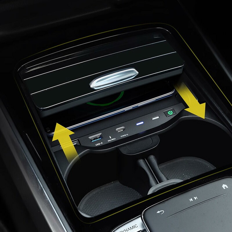 BENZ  Aクラス AMG アクセサリー パーツ ワイヤレス充電器 スマホ充電 BC156
