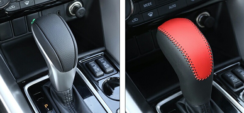 エクリプス クロス カスタム パーツ 三菱 用品 eclipse-cross シフトノブカバー ML113