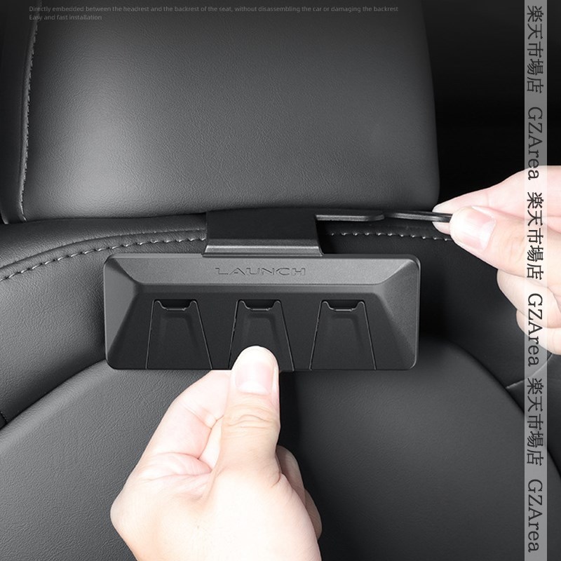 テスラ モデル3/Y Tesla Model3/Y ヘッドレストフック カーシートフック カーフック 車用ハンガー 荷物掛け 内装 カスタム パーツ アクセサリー TSY068