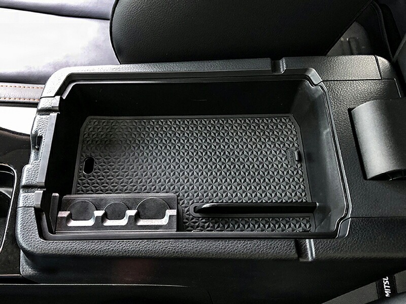 エクリプス クロス カスタム パーツ 三菱 用品 eclipse-cross アームレスト内蔵ボックス ML110