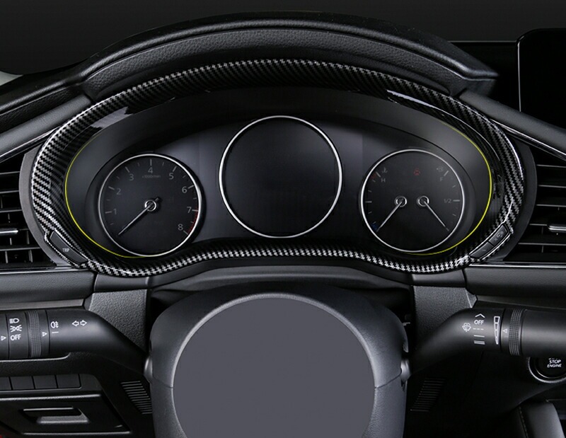 次世代マツダ3 新型マツダ3 パーツ カスタム アクセサリー マツダ インテリアパネル メーターガーニッシュ NMX106