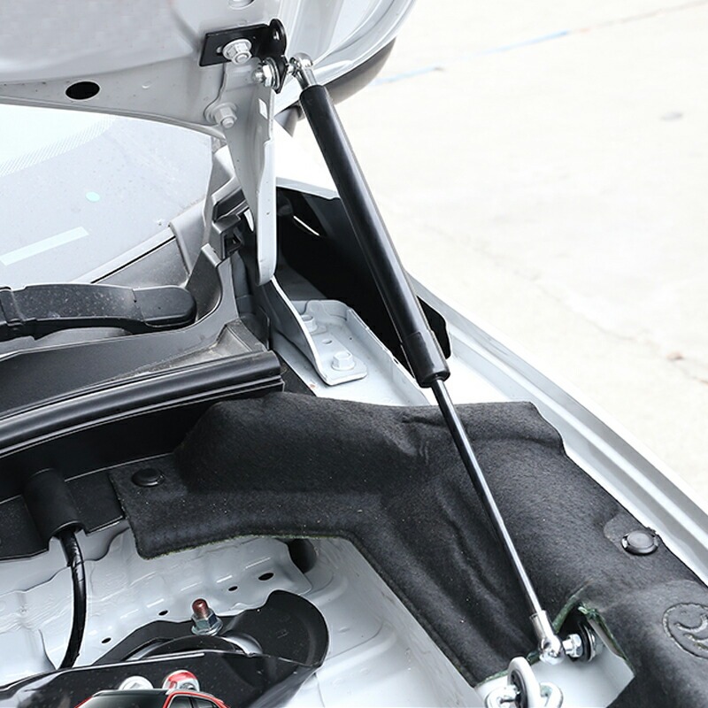 エクリプスクロス パーツ アクセサリー 三菱 用品 eclipse-cross ボンネットダンパー 高圧ガス ML123