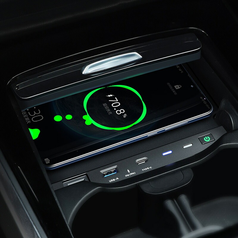 BENZ  Aクラス AMG アクセサリー パーツ ワイヤレス充電器 スマホ充電 BC156