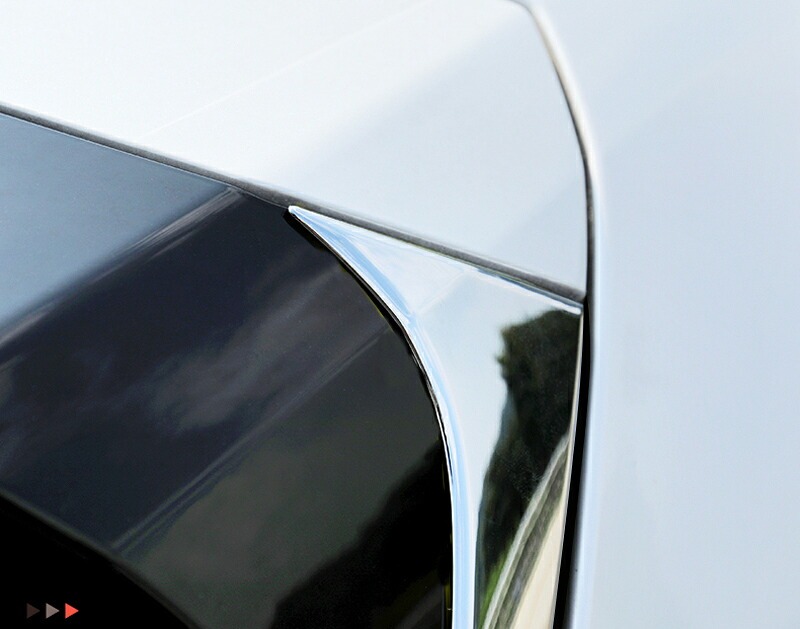 LEXUS 新型レクサスUX 250h 200 パーツ アクセサリー LEXUS UX リアウィンドウガーニッシュ テールゲートガーニッシュ LU010