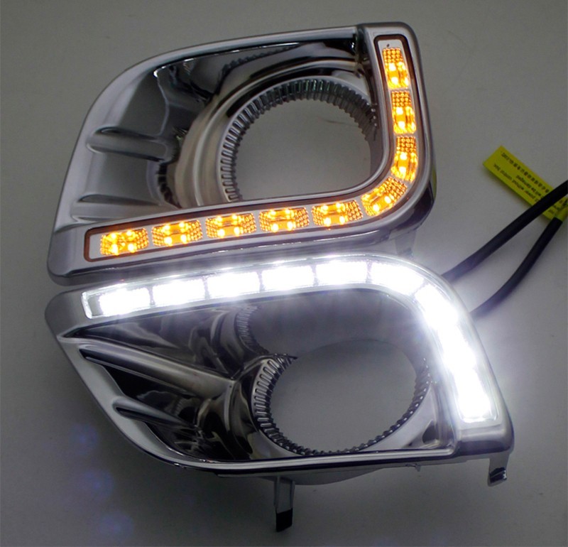 TOYOTA トヨタ ランドクルーザープラド150系 アクセサリー カスタム パーツ LEDデイライト FB121