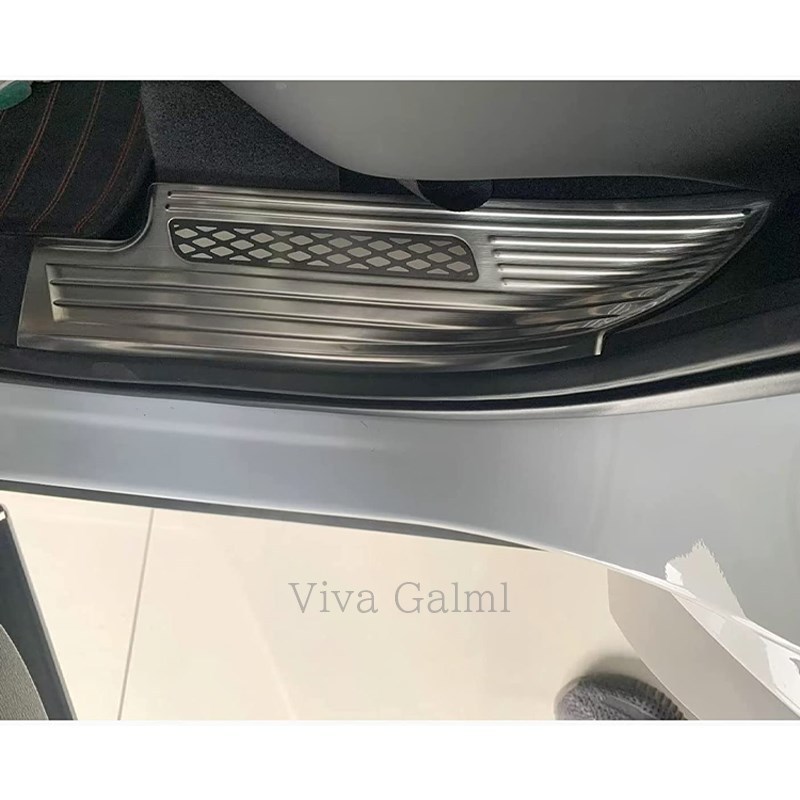 新型アウトランダー PHEV GN系 カスタム パーツ OUTLANDER スカッフプレート サイドステップガーニッシュ ステップガード MO261