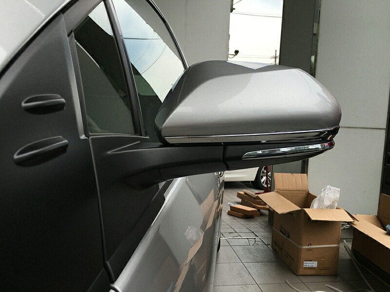 TOYOTA トヨタ プリウス パーツ アクセサリー カスタム 用品 PRIUS 50系/PHV ウインカーリム ドアミラーガーニッシュ FP005