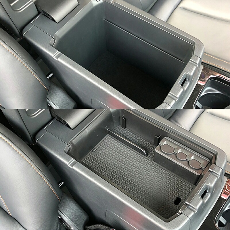 エクリプス クロス カスタム パーツ 三菱 用品 eclipse-cross アームレスト内蔵ボックス ML110