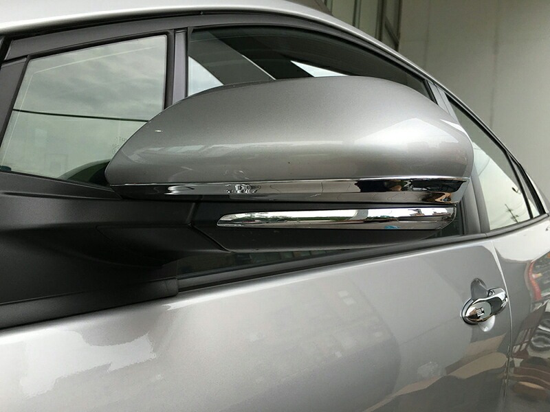 TOYOTA トヨタ プリウス パーツ アクセサリー カスタム 用品 PRIUS 50系/PHV ウインカーリム ドアミラーガーニッシュ FP005