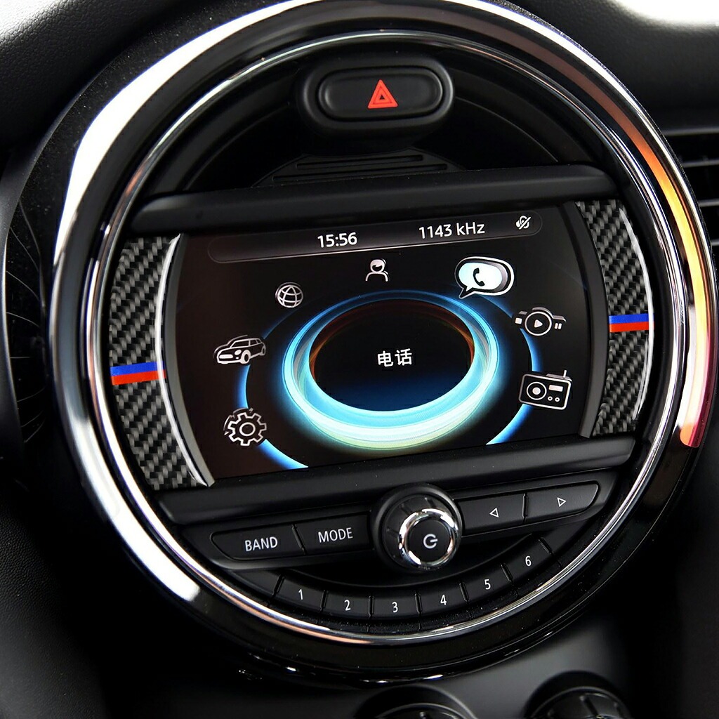 BMW ミニ MINI ワン クーパー アクセサリー カスタム パーツ インテリアパネル ナビガーニッシュ MN227