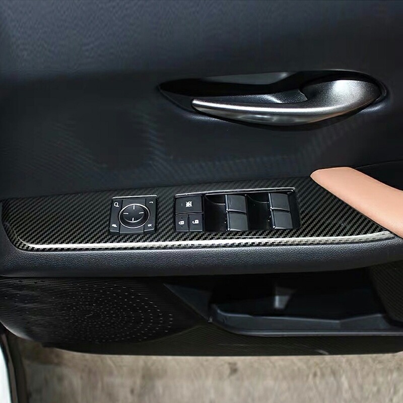 レクサスUX 300e 250h 200 パーツ アクセサリー LEXUS UX インテリアパネル パワーウィンドウスイッチパネル LU105