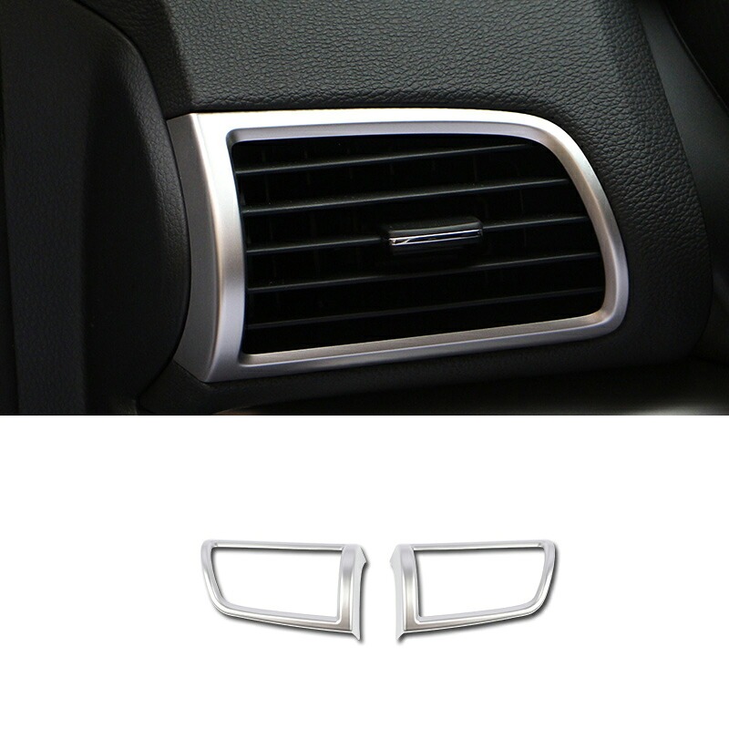 エクリプス クロス カスタム パーツ 三菱 用品 eclipse-cross エアコンダクトカバー 吹き出し口ガーニッシュ ML105