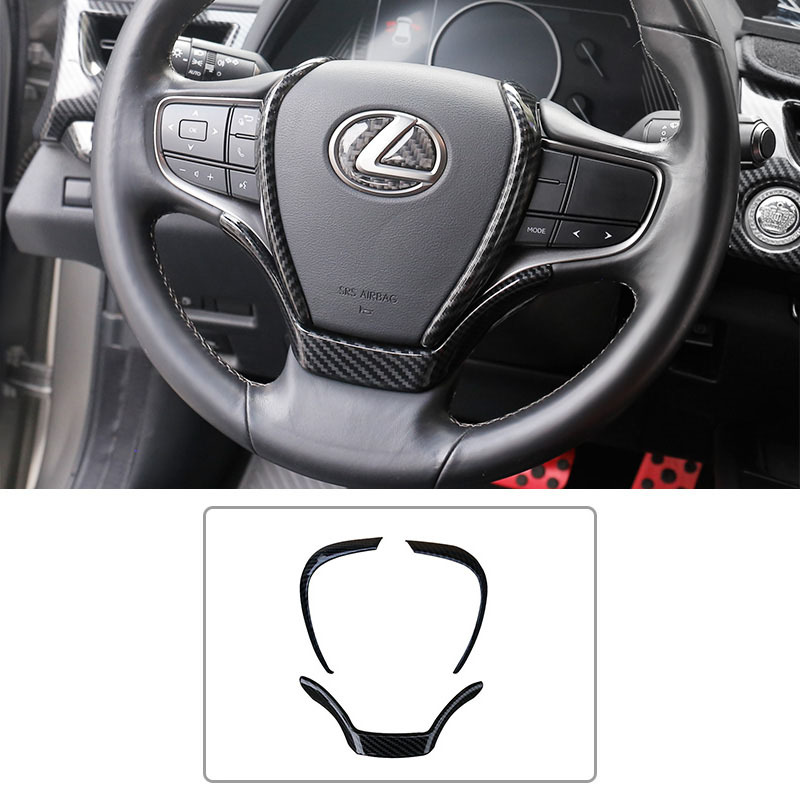 LEXUS 新型レクサスUX 250h 200 パーツ アクセサリー LEXUS UX インテリアパネル ステアリングガーニッシュ LU101