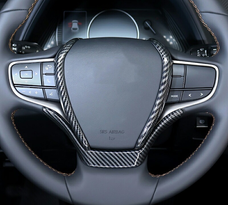 LEXUS 新型レクサスUX 250h 200 パーツ アクセサリー LEXUS UX インテリアパネル ステアリングガーニッシュ LU101