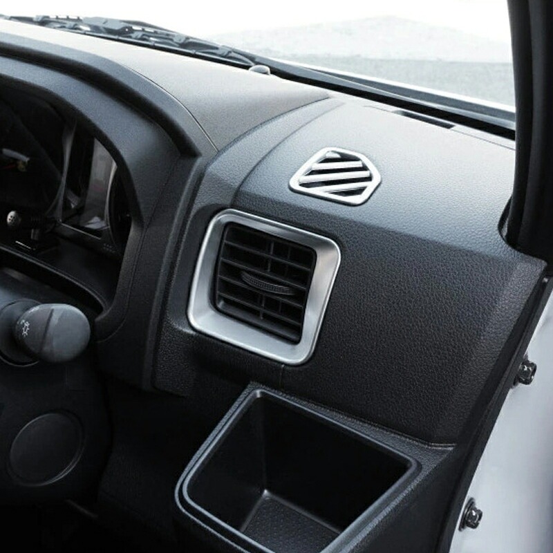 ダイハツ アトレーATRAI ハイゼットカーゴ HIJET CARGO S700系 上部エアコン吹き出し口パネル パーツ アクセサリー DA050