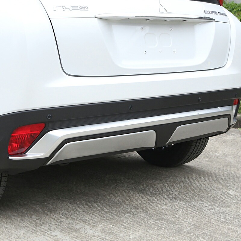 エクリプスクロス パーツ アクセサリー 三菱 用品 eclipse-cross リアガーニッシュ リアバンパーガーニッシュ ML015