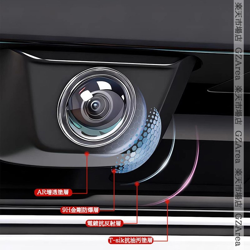 車載カメラ保護カバー 高透過率 汎用タイプ バックカメラガード 防塵 耐衝撃 360°全面保護 ドライブレコーダー 外装パーツ TX258