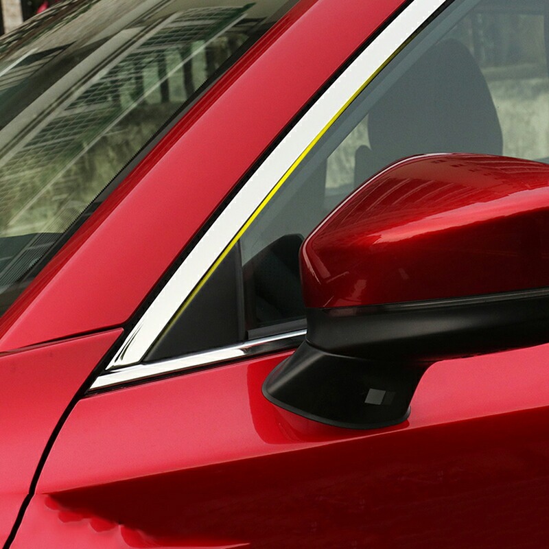 CX5 KF系 パーツ アクセサリー カスタム マツダ  用品 外装 ウェザーストリップモール サイドウィンドウモール MC045