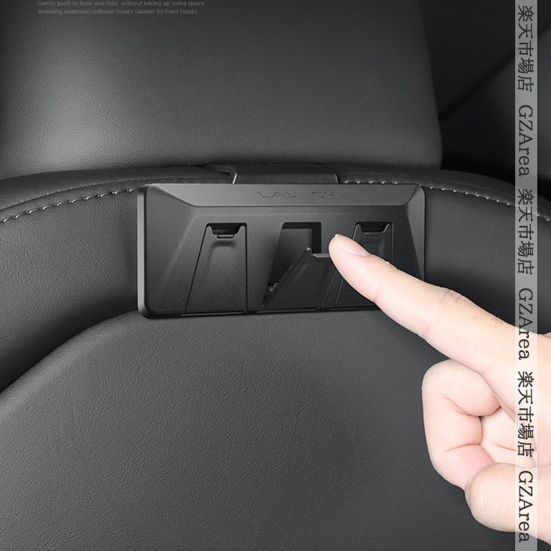 テスラ モデル3/Y Tesla Model3/Y ヘッドレストフック カーシートフック カーフック 車用ハンガー 荷物掛け 内装 カスタム パーツ アクセサリー TSY068