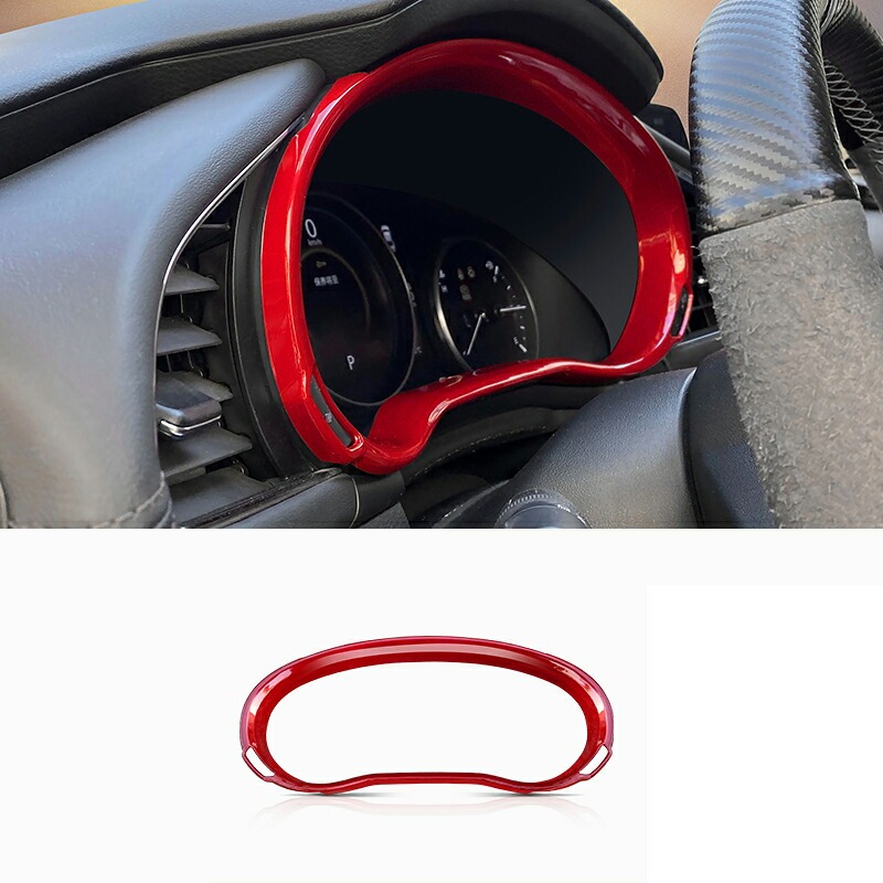 次世代マツダ3 新型マツダ3 パーツ カスタム アクセサリー マツダ インテリアパネル メーターガーニッシュ NMX106