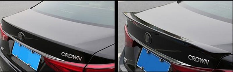 TOYOTA トヨタ クラウン210系 アクセサリー カスタム パーツ トヨタ CROWN 用品 リアウィング トランクスポイラー FH009