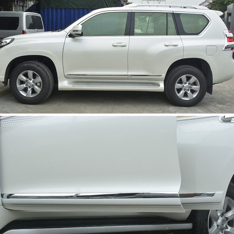 TOYOTA トヨタ ランドクルーザープラド150系 アクセサリー カスタム パーツ PRADO ドアロアーガーニッシュ サイドドアガーニッシュ FB014