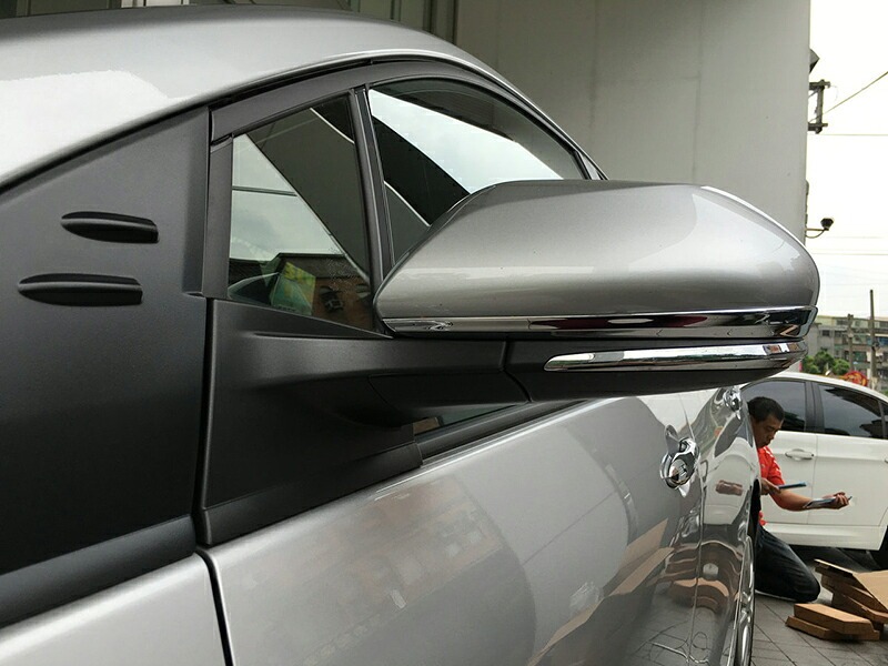 TOYOTA トヨタ プリウス パーツ アクセサリー カスタム 用品 PRIUS 50系/PHV ウインカーリム ドアミラーガーニッシュ FP005