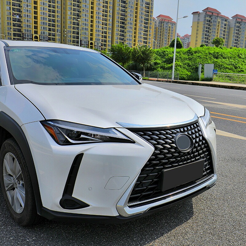 LEXUS 新型レクサスUX 250h 200 パーツ アクセサリー LEXUS UX ボンネットガーニッシュ LU009