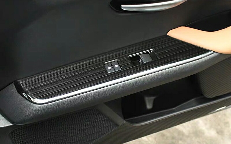 レクサスUX 300e 250h 200 パーツ アクセサリー LEXUS UX インテリアパネル パワーウィンドウスイッチパネル LU105