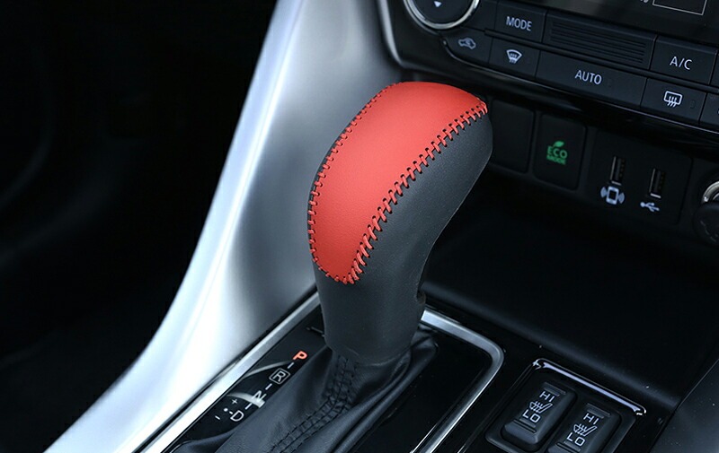 エクリプス クロス カスタム パーツ 三菱 用品 eclipse-cross シフトノブカバー ML113
