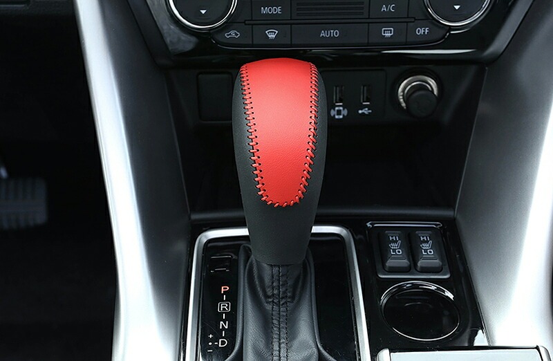 エクリプス クロス カスタム パーツ 三菱 用品 eclipse-cross シフトノブカバー ML113