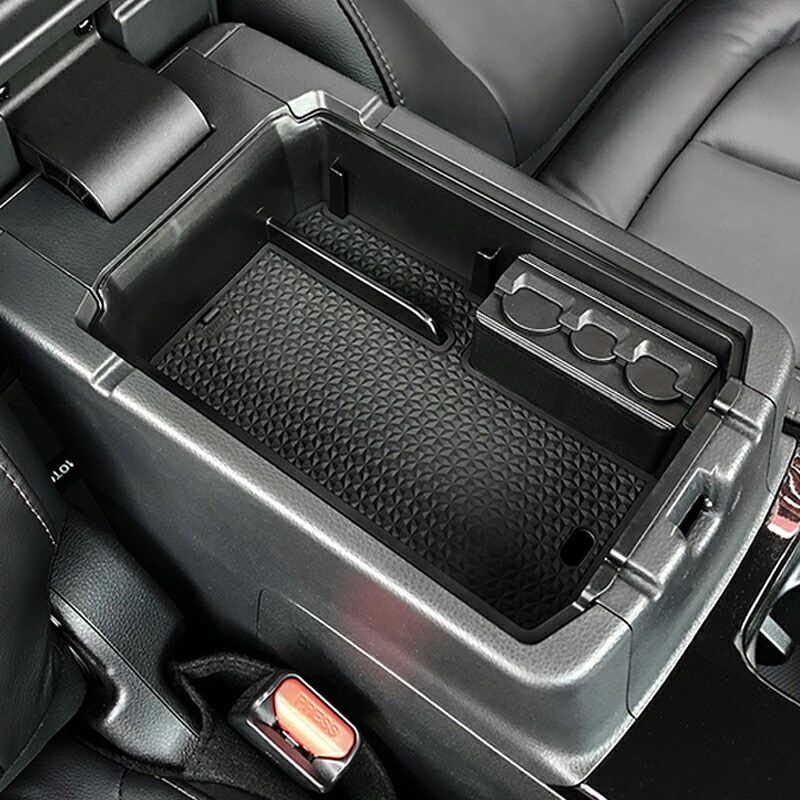 エクリプス クロス カスタム パーツ 三菱 用品 eclipse-cross アームレスト内蔵ボックス ML110
